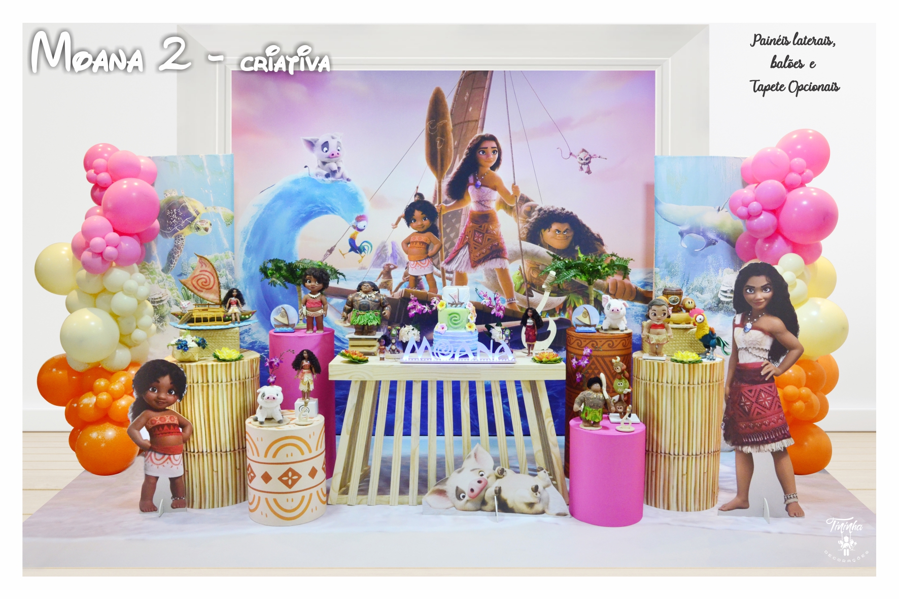 Moana 2 - criativa